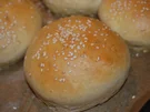 Rezept: Hamburger Buns Bild Nr. 4053 Hamburger Buns - Rezept - Bild Nr. 4053