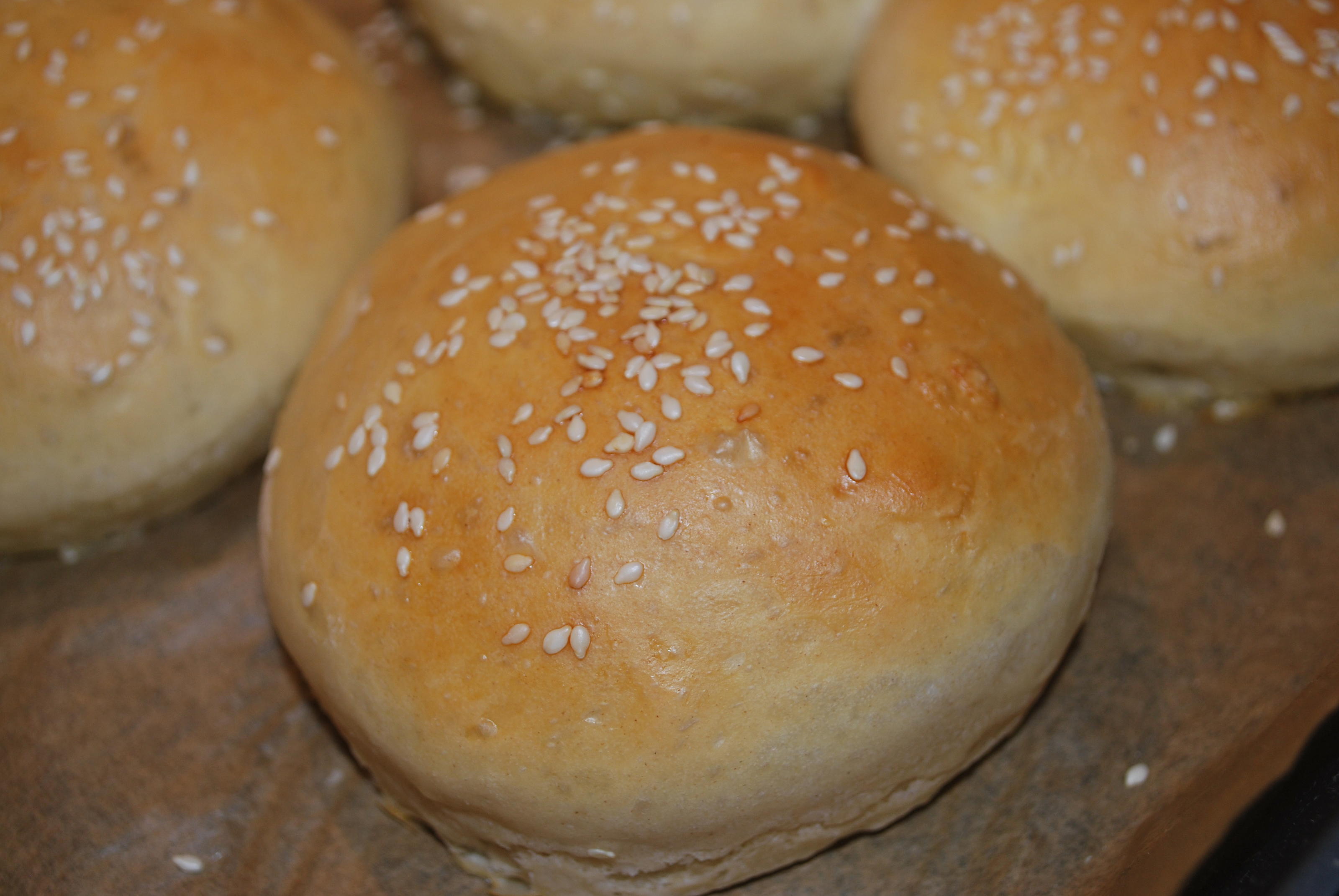 Bilder für Hamburger Buns Rezept