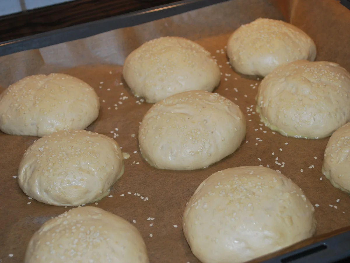Hamburger Buns - Rezept - Bild Nr. 4054