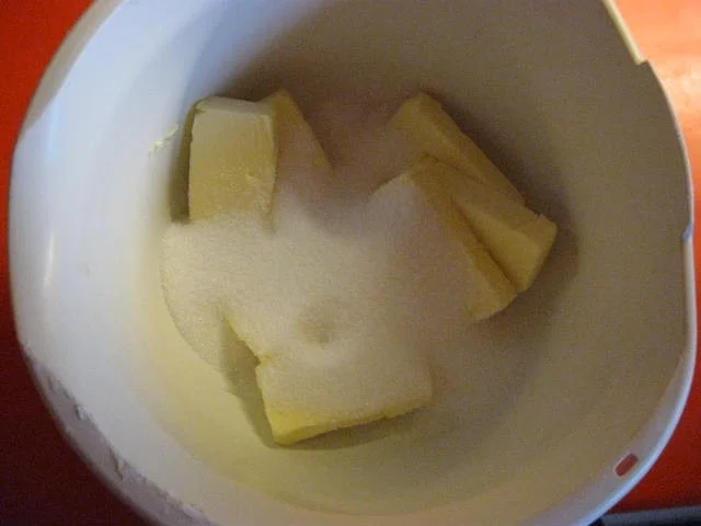 Rührkuchen mit Heidelbeeren und Schmand - Rezept - Bild Nr. 4055