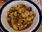 Putenbrustfilet mit Wokgemüse - Rezept - Bild Nr. 4053