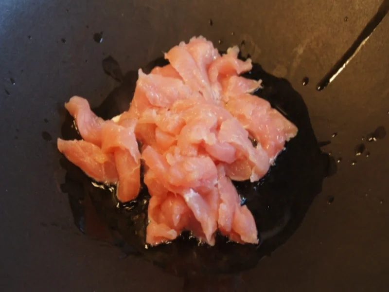 Putenbrustfilet mit Wokgemüse - Rezept - Bild Nr. 4057