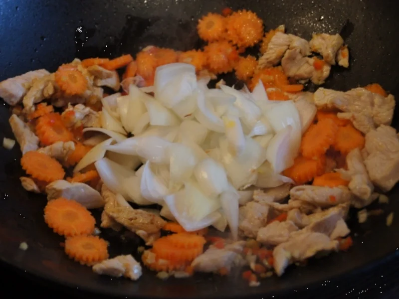 Putenbrustfilet mit Wokgemüse - Rezept - Bild Nr. 4060