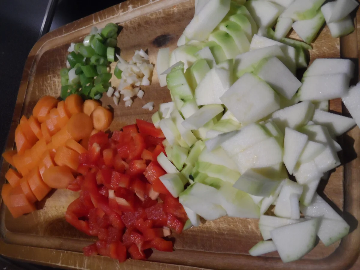 BiNe` S DORSCH & GEMÜSE IM OFEN - Rezept - Bild Nr. 4055