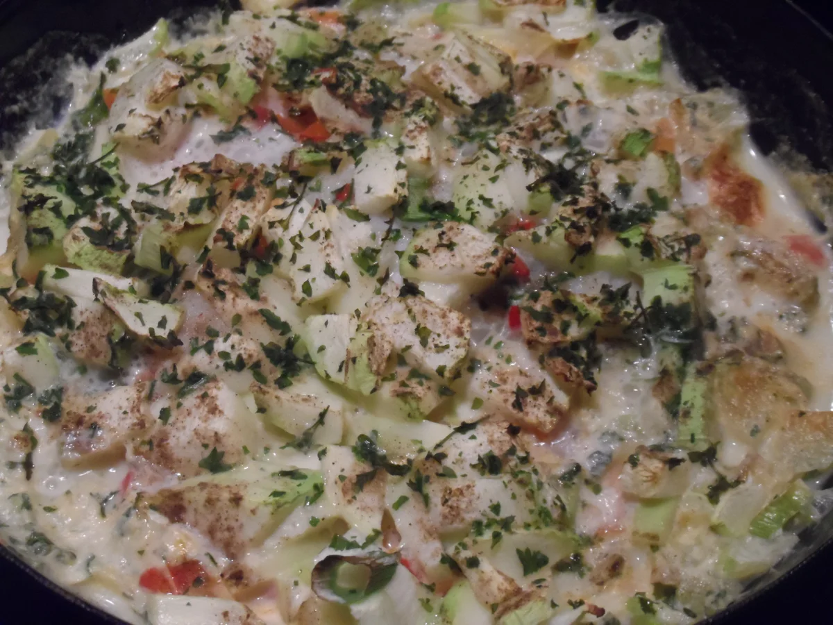 BiNe` S DORSCH & GEMÜSE IM OFEN - Rezept - Bild Nr. 4059