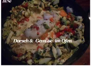 Rezept: BiNe` S DORSCH & GEMÜSE IM OFEN Bild Nr. 4054 BiNe` S DORSCH & GEMÜSE IM OFEN - Rezept - Bild Nr. 4054