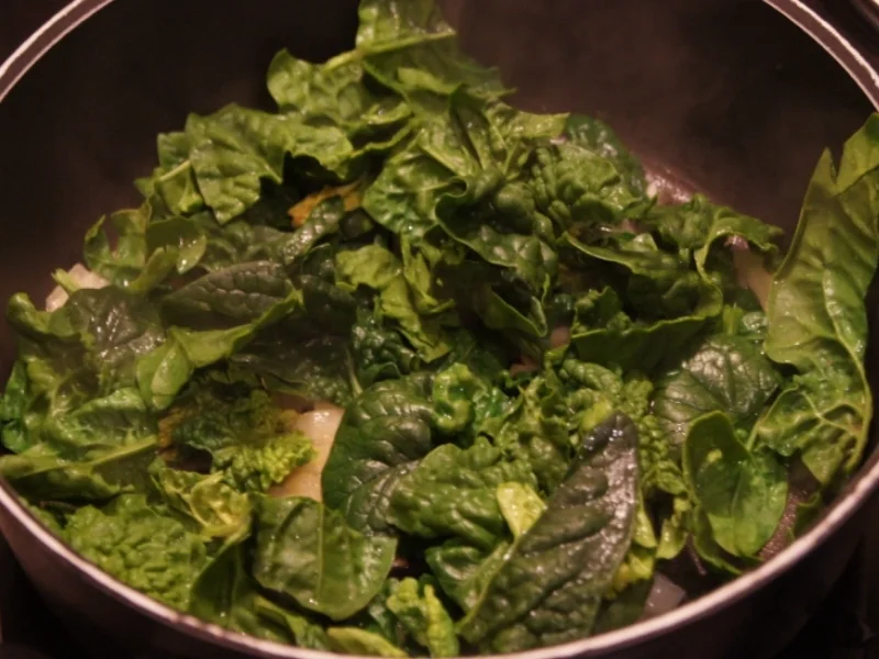 Spinat- Omelett - Rezept - Bild Nr. 4056