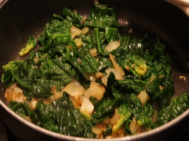 Spinat- Omelett - Rezept - Bild Nr. 4057