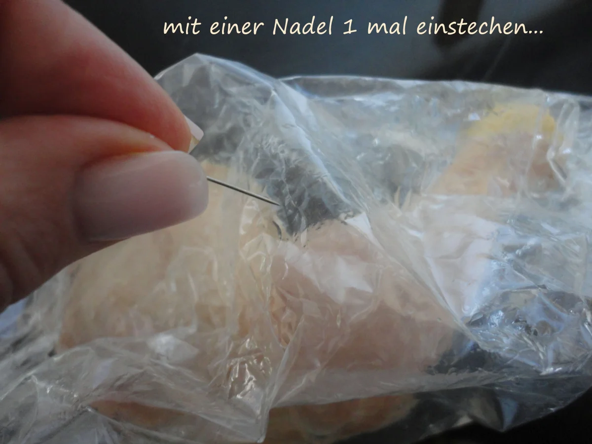 Vermouth Hühnchen im Bratschlauch gegart - Rezept - Bild Nr. 4057