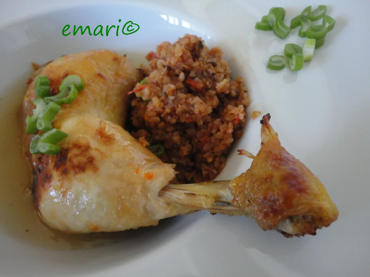 Vermouth Hühnchen im Bratschlauch gegart - Rezept - Bild Nr. 4067