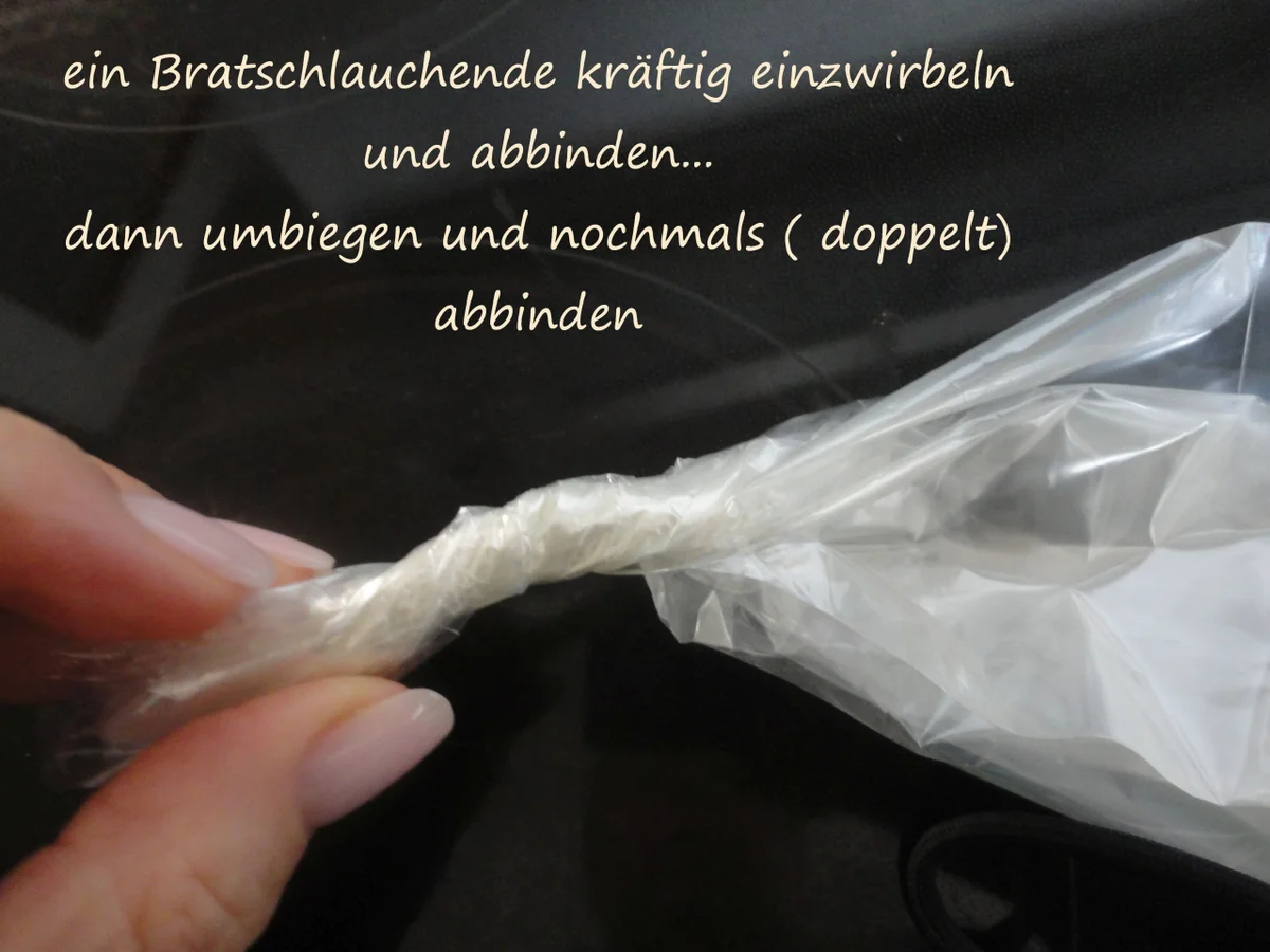 Vermouth Hühnchen im Bratschlauch gegart - Rezept - Bild Nr. 4073