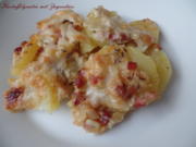 Kartoffelgratin mit Ziegenkäse - Rezept - Bild Nr. 4065