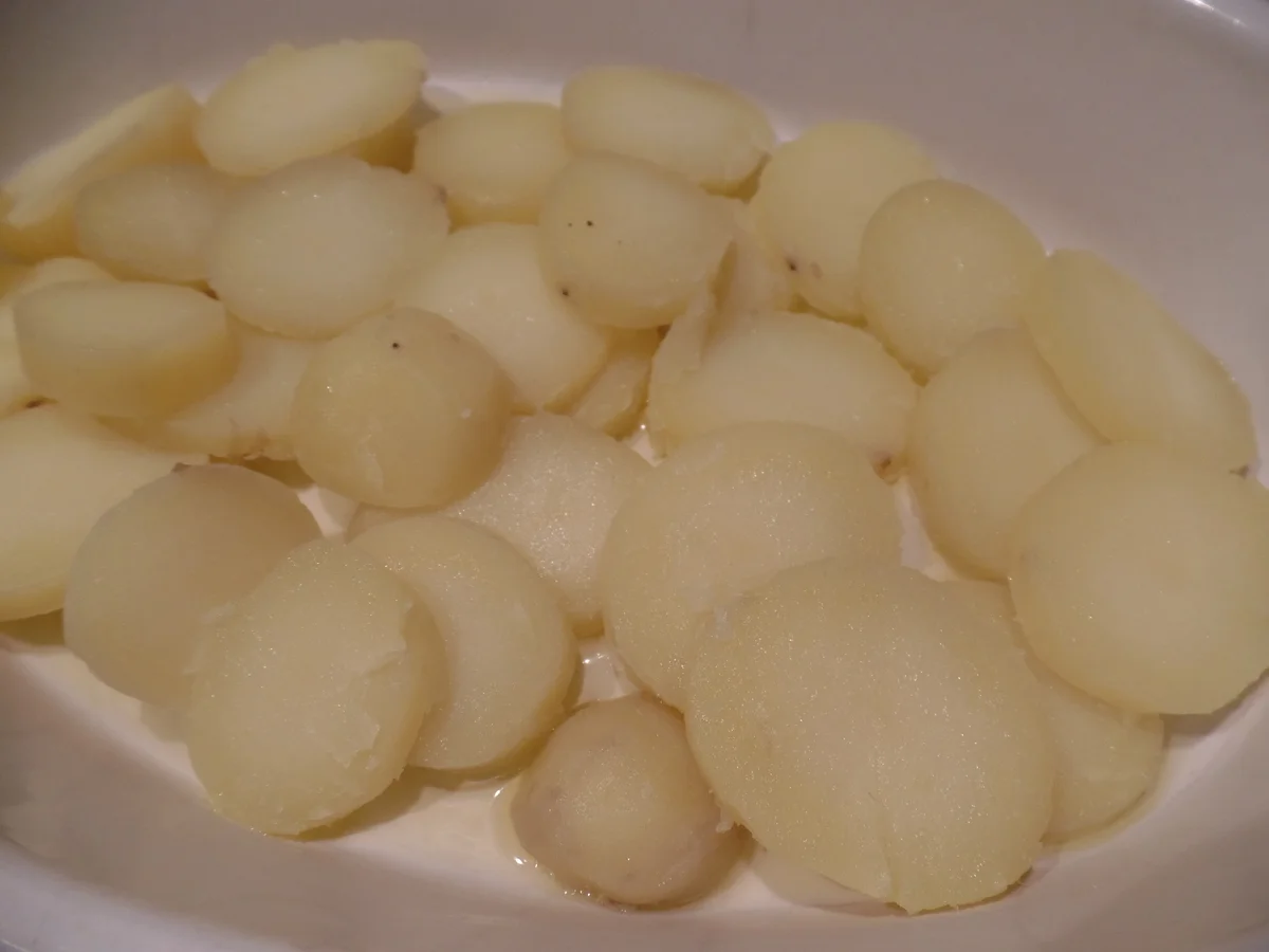 Rezept: Kartoffelgratin mit Ziegenkäse Bild Nr. 4075 Kartoffelgratin mit Ziegenkäse - Rezept - Bild Nr. 4075