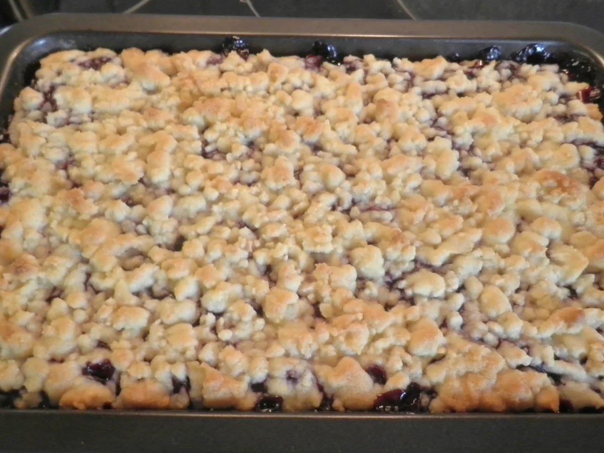 Rezept: Kleiner Heidelbeer - Kuchen ... Bild Nr. 4106 Kleiner Heidelbeer - Kuchen ... - Rezept - Bild Nr. 4106