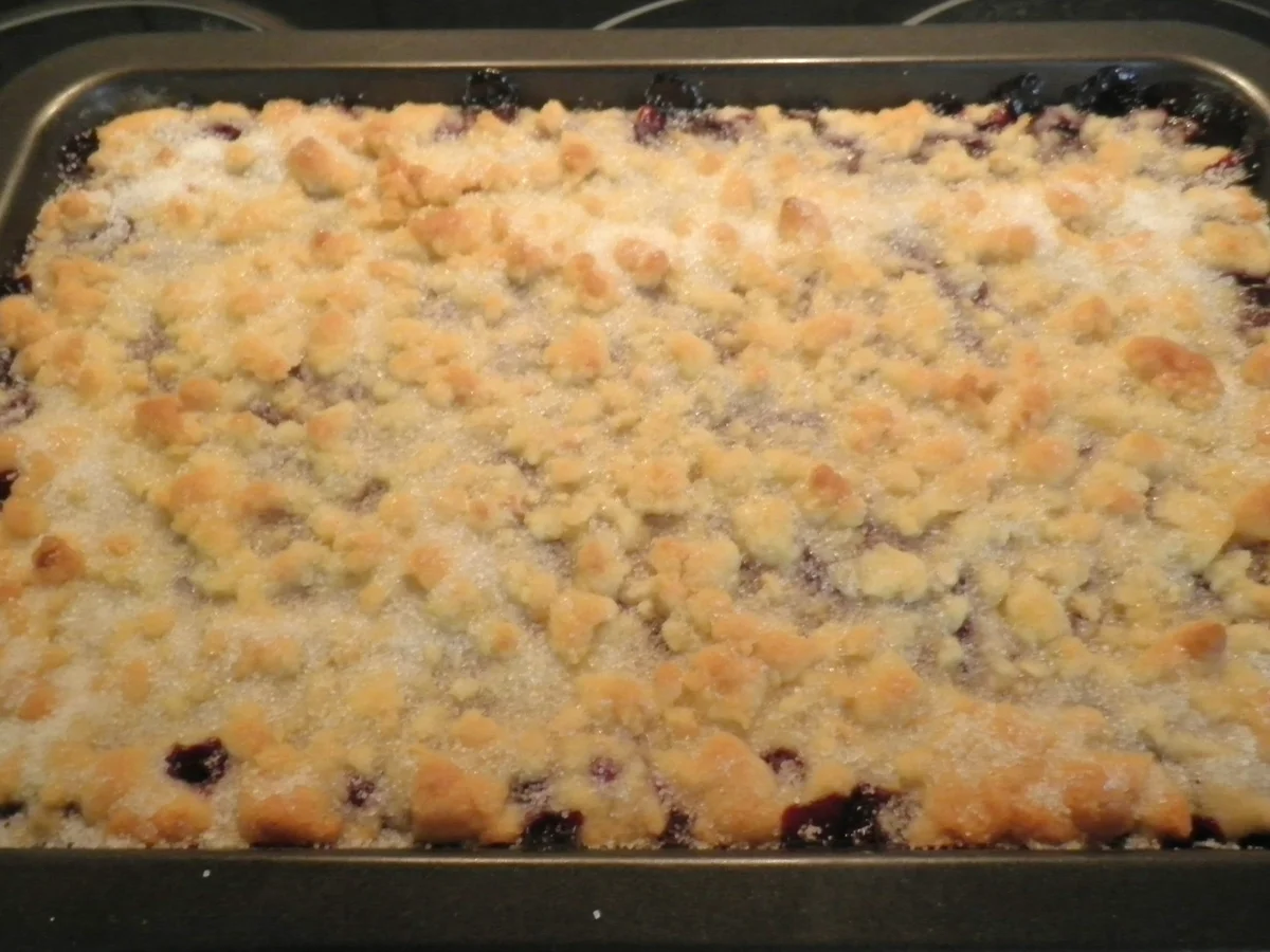 Rezept: Kleiner Heidelbeer - Kuchen ... Bild Nr. 4107 Kleiner Heidelbeer - Kuchen ... - Rezept - Bild Nr. 4107