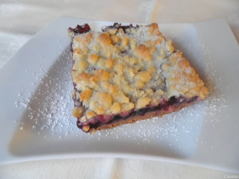 Rezept: Kleiner Heidelbeer - Kuchen ... Bild Nr. 4094 Kleiner Heidelbeer - Kuchen ... - Rezept - Bild Nr. 4094