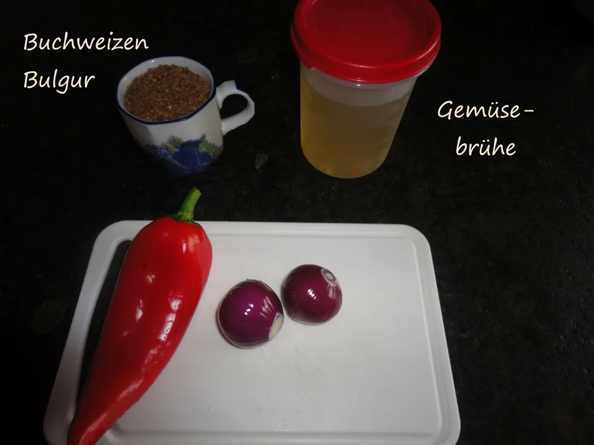 Rezept: Buchweizen Bulgur Bild Nr. 4094 Buchweizen Bulgur - Rezept - Bild Nr. 4094