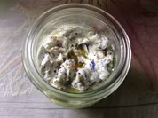 Ziegenfrischkäse mit Kornblüten - Rezept - Bild Nr. 4094