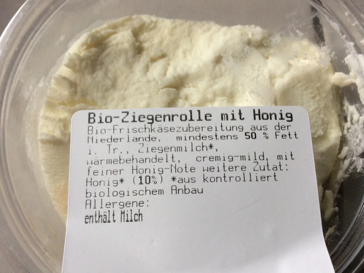 Ziegenfrischkäse mit Kornblüten - Rezept - Bild Nr. 4095