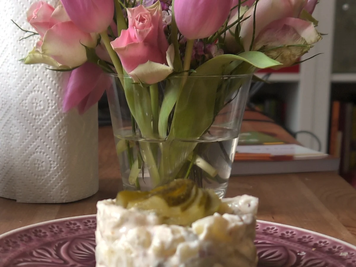 Leichter, aber sehr pikanter Kartoffelsalat - Rezept - Bild Nr. 4095