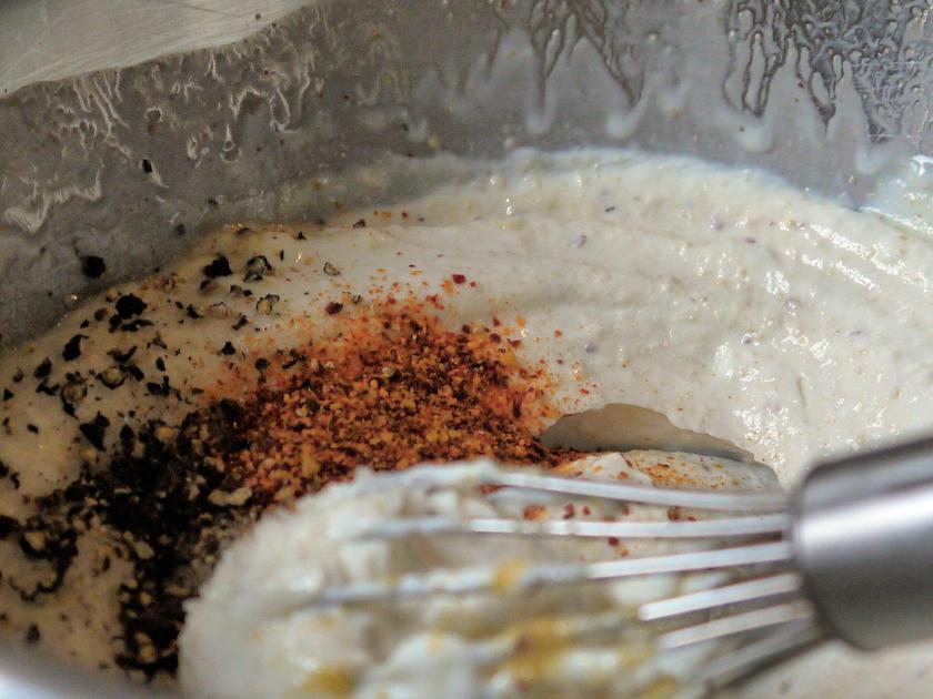 Leichter, aber sehr pikanter Kartoffelsalat - einfach - 85 kcal/100g