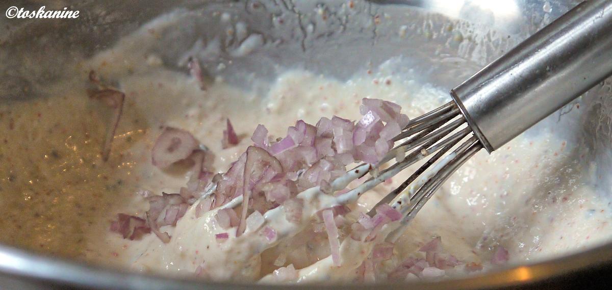 Leichter, aber sehr pikanter Kartoffelsalat - Rezept - Bild Nr. 4099