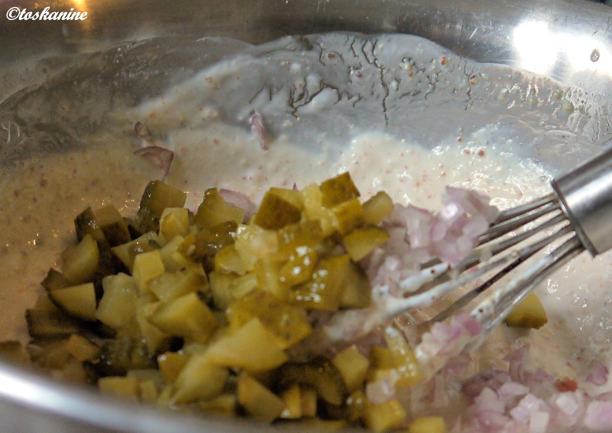 Leichter, aber sehr pikanter Kartoffelsalat - Rezept - Bild Nr. 4100