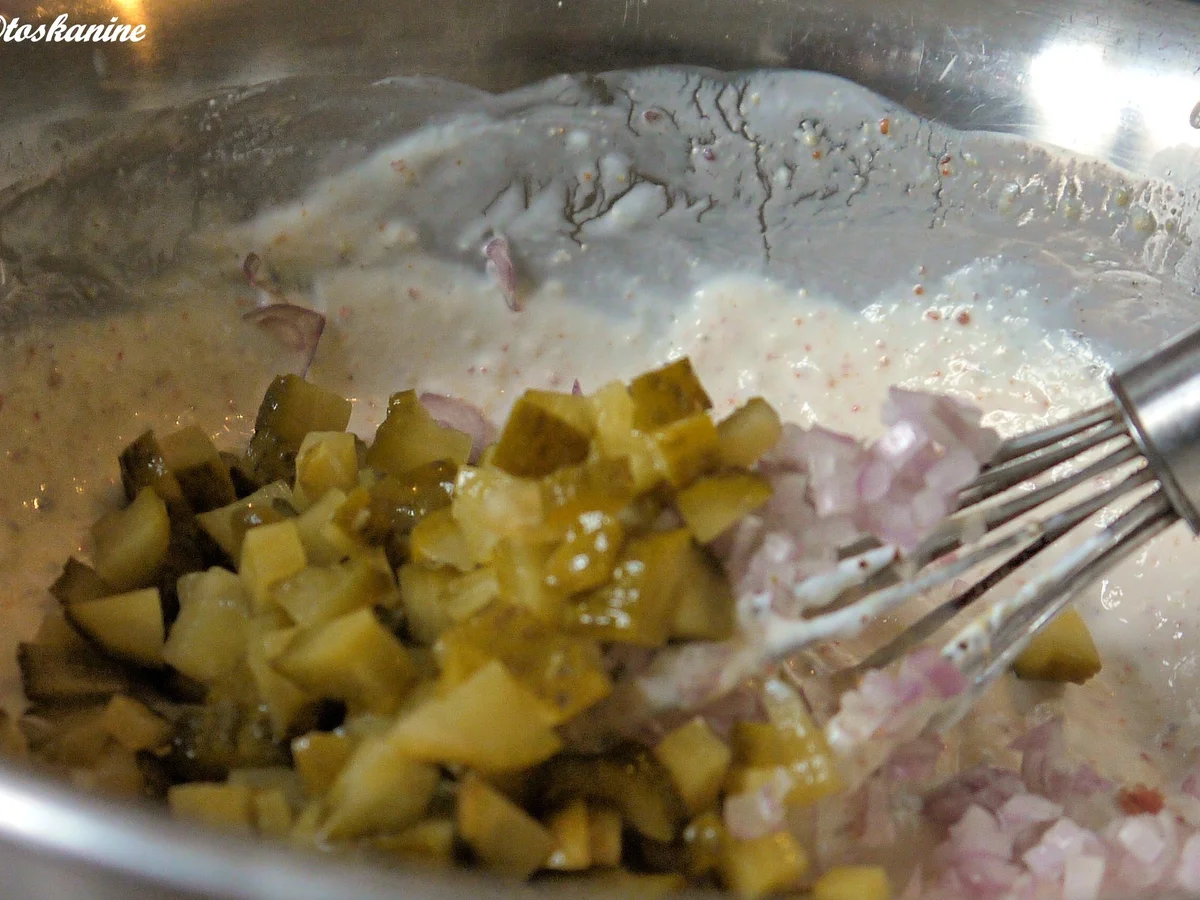 Leichter, aber sehr pikanter Kartoffelsalat - Rezept - Bild Nr. 4100
