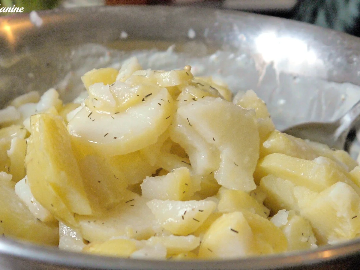 Leichter, aber sehr pikanter Kartoffelsalat - Rezept - Bild Nr. 4101