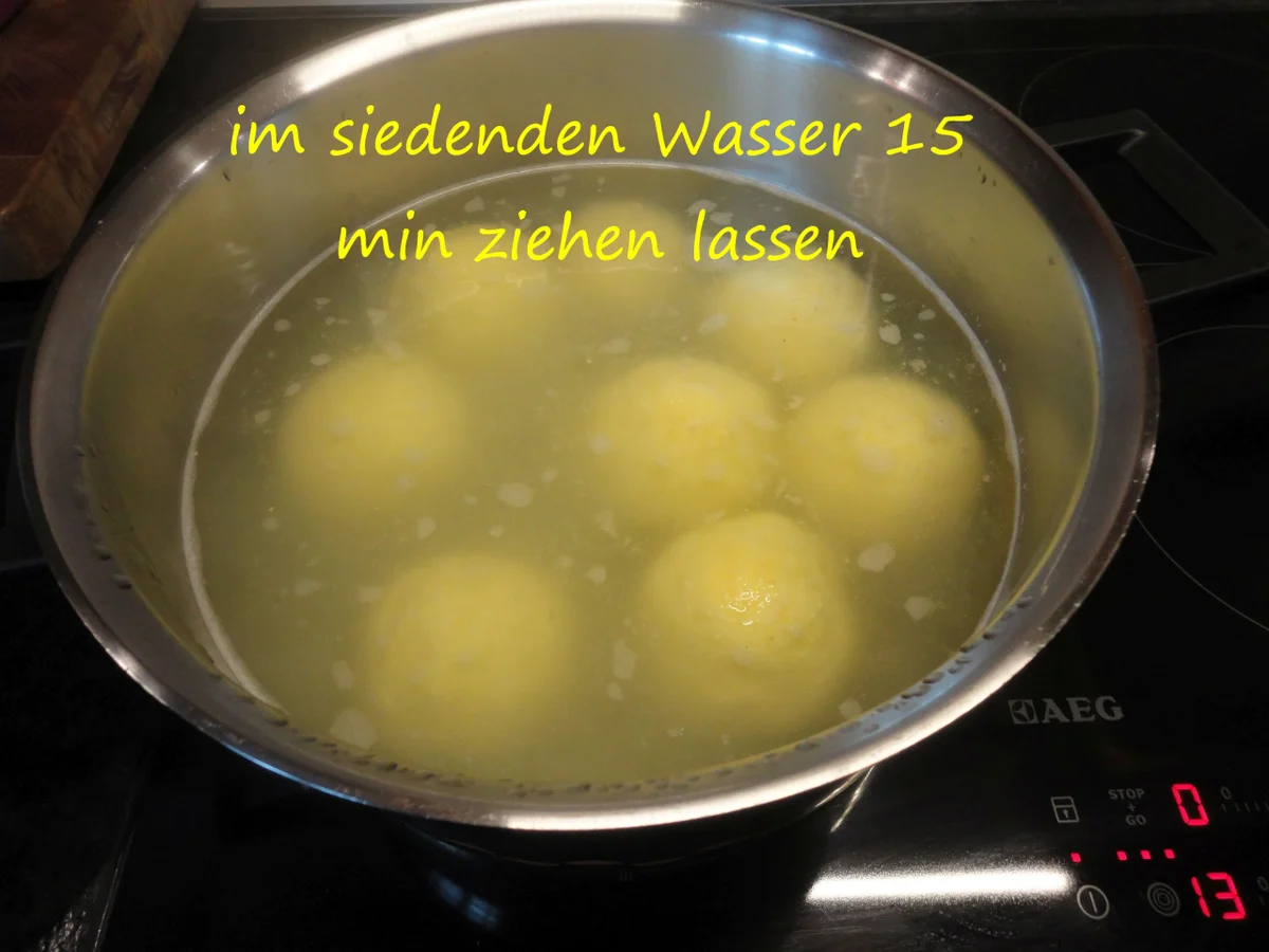 Kartoffel Knödel ohne langwieriges kneten - Rezept - Bild Nr. 4104