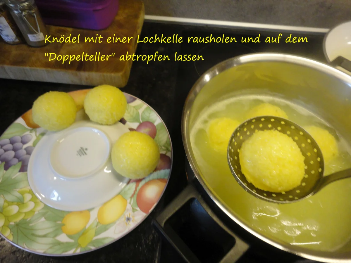 Kartoffel Knödel ohne langwieriges kneten - Rezept - Bild Nr. 4105