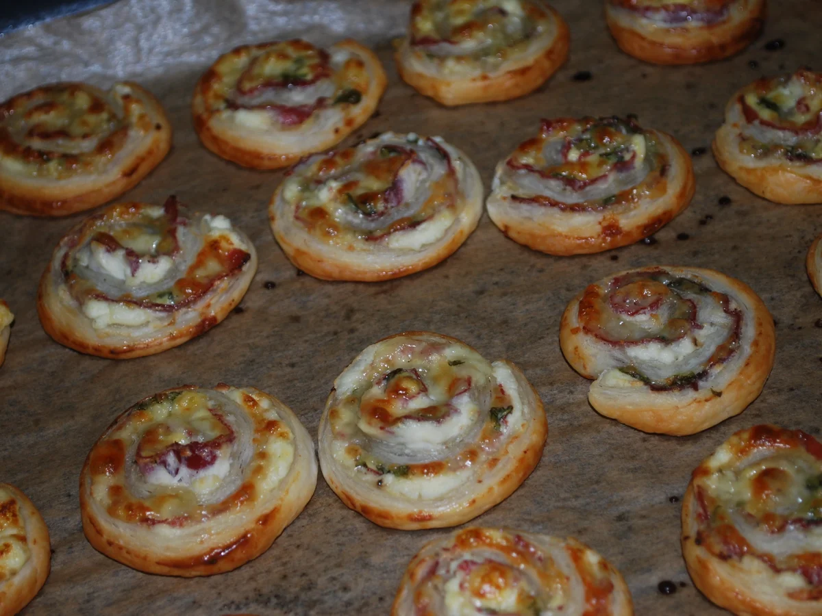 Rezept: Bresaola-Schnecken Bild Nr. 4103 Bresaola-Schnecken - Rezept - Bild Nr. 4103