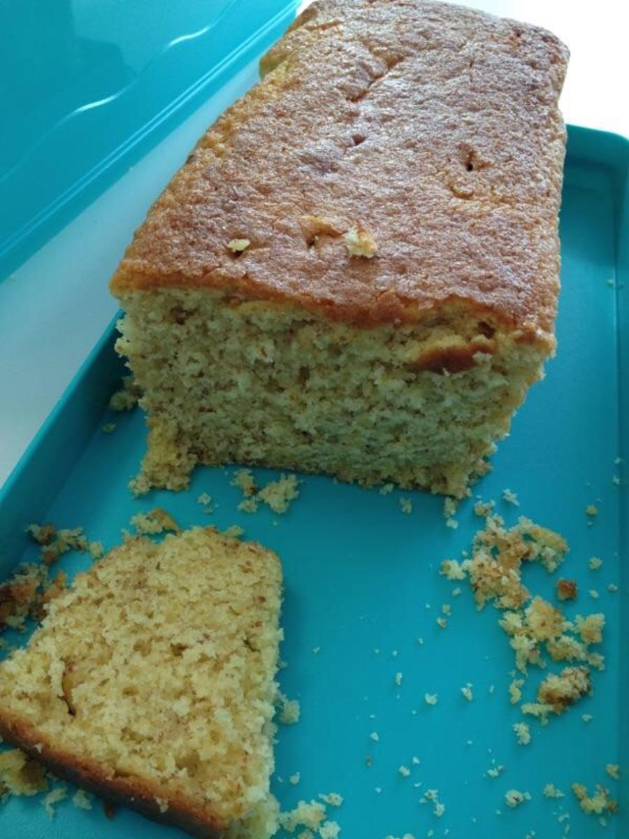 Orangencake mit Butter und Eigelb - Rezept mit Bild ...