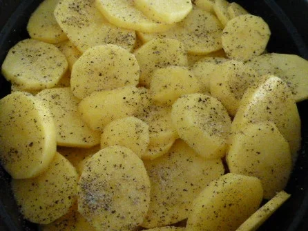 Brathähnchen in Weißweinsauce - Rezept - Bild Nr. 4104