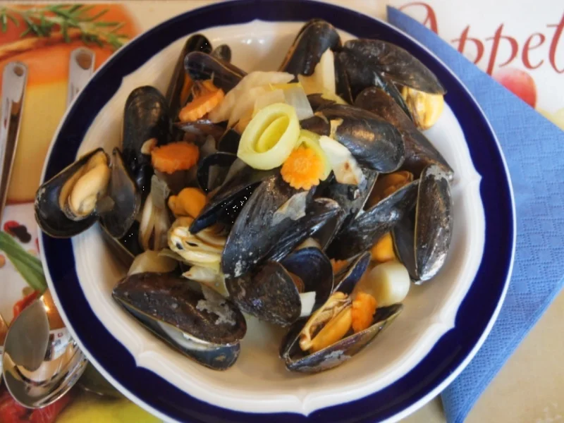 Miesmuscheln - Rezept - Bild Nr. 4099