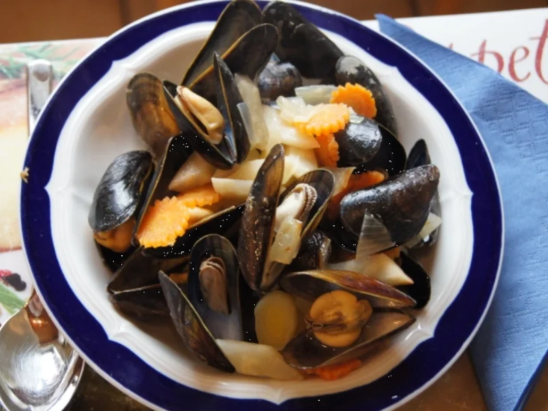 Miesmuscheln - Rezept - Bild Nr. 4107