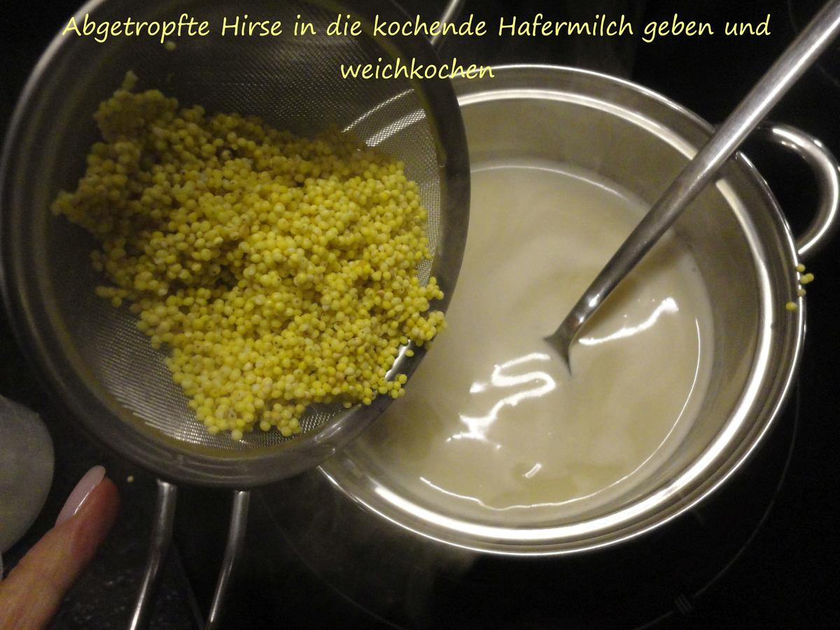 Schoko Hirse mit  "Hicks" - Rezept - Bild Nr. 4106