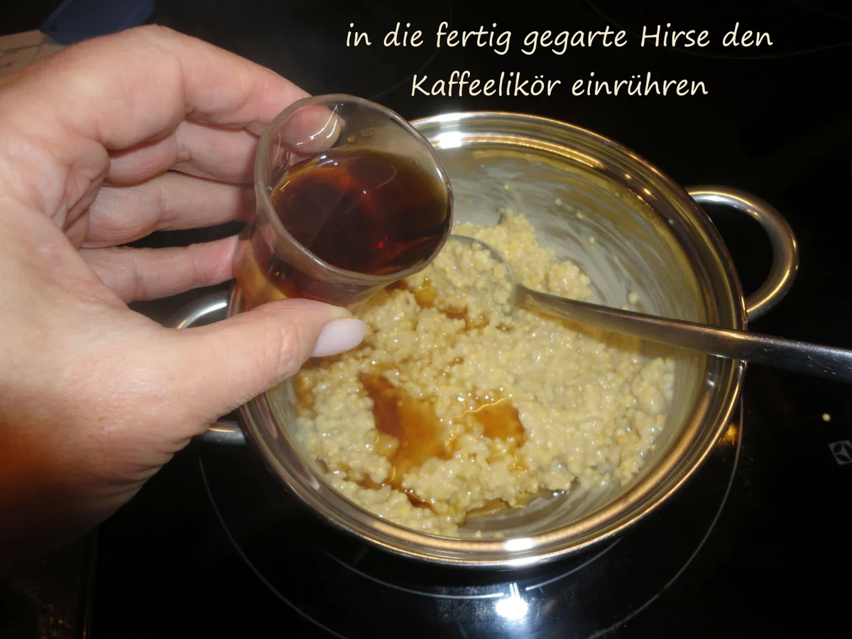 Schoko Hirse mit  "Hicks" - Rezept - Bild Nr. 4108
