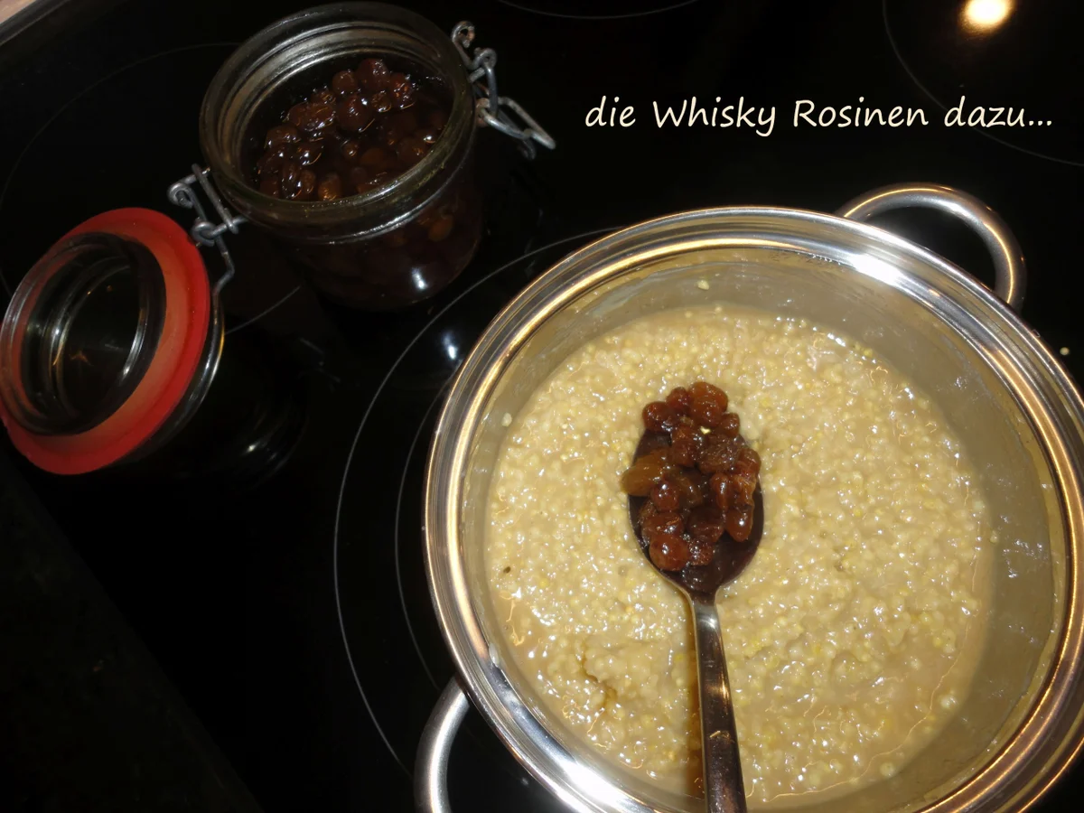 Schoko Hirse mit  "Hicks" - Rezept - Bild Nr. 4109