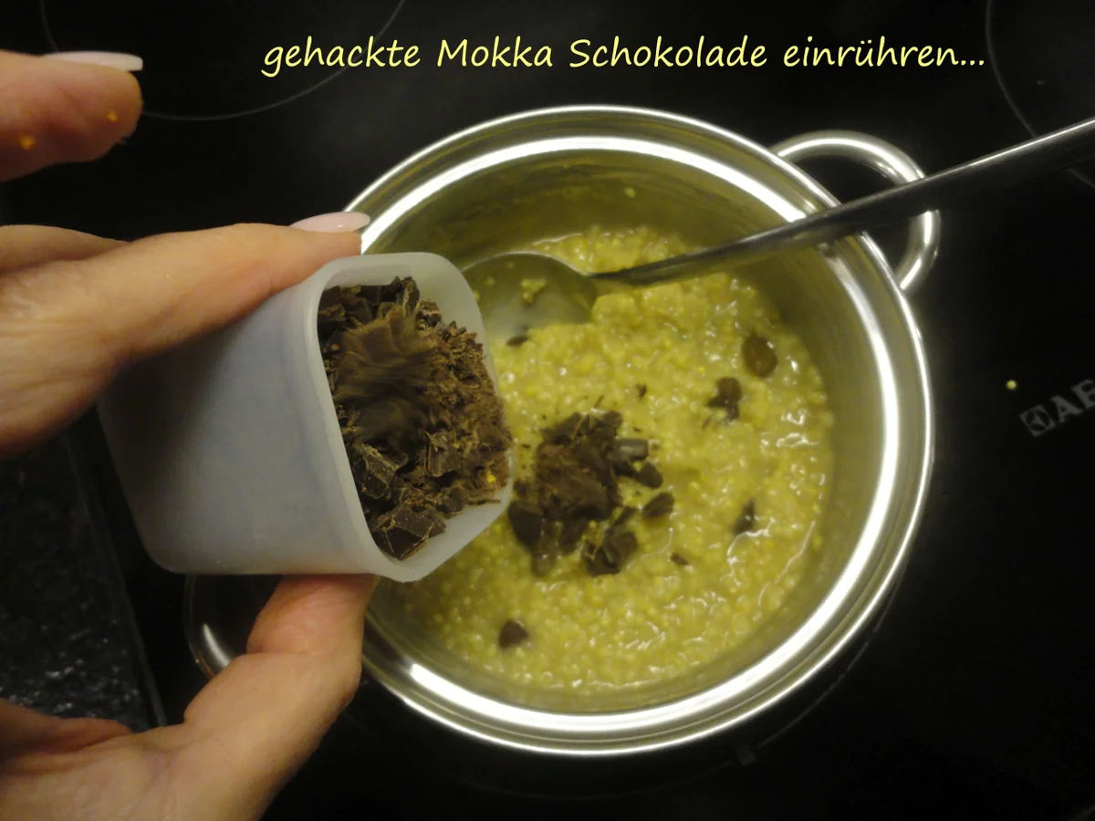 Schoko Hirse mit  "Hicks" - Rezept - Bild Nr. 4111