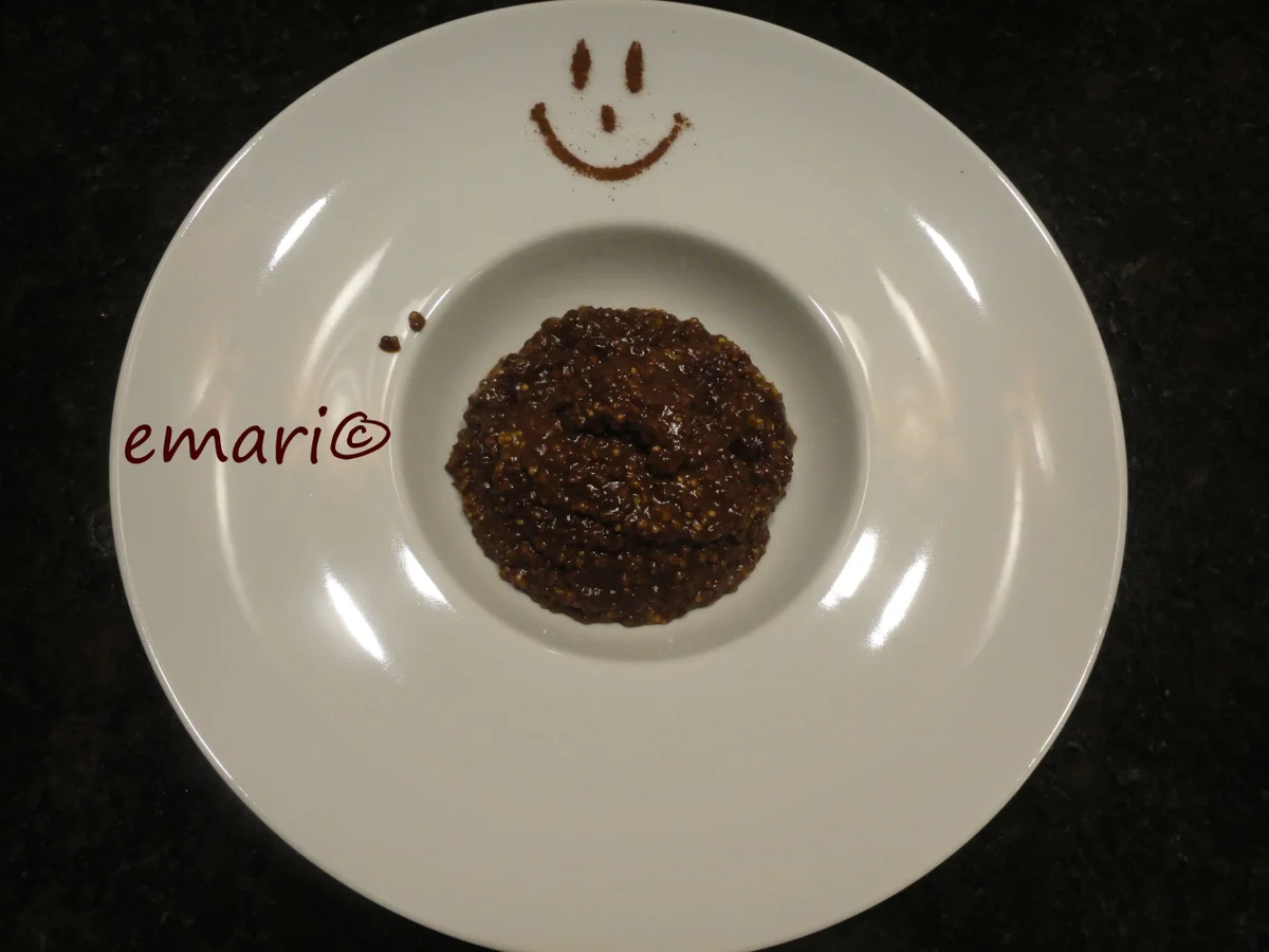 Schoko Hirse mit  "Hicks" - Rezept - Bild Nr. 4112