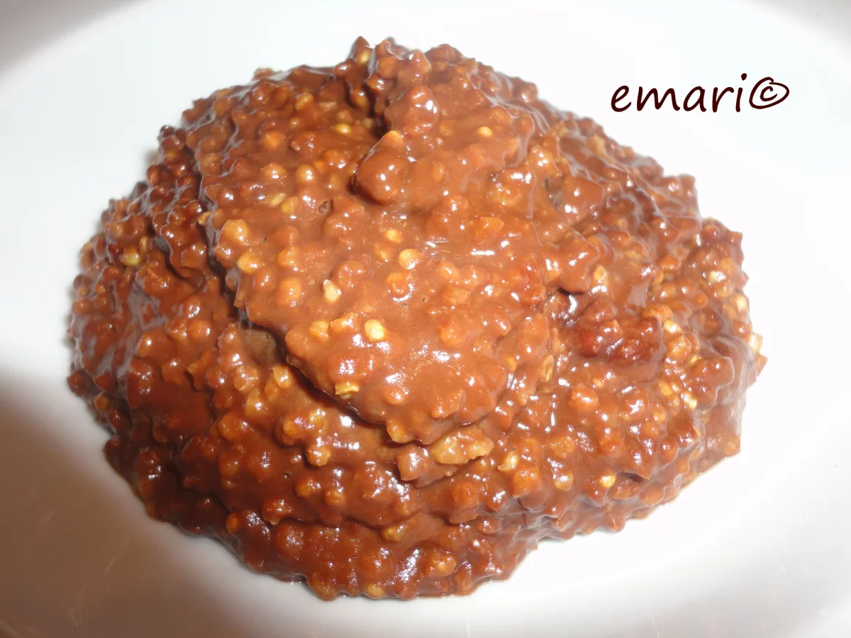 Schoko Hirse mit  "Hicks" - Rezept - Bild Nr. 4113