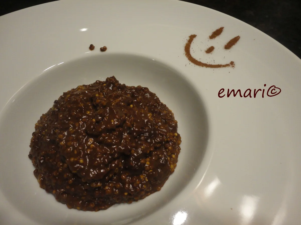 Schoko Hirse mit  "Hicks" - Rezept - Bild Nr. 4114