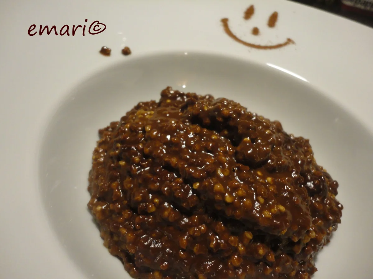 Schoko Hirse mit  "Hicks" - Rezept - Bild Nr. 4115