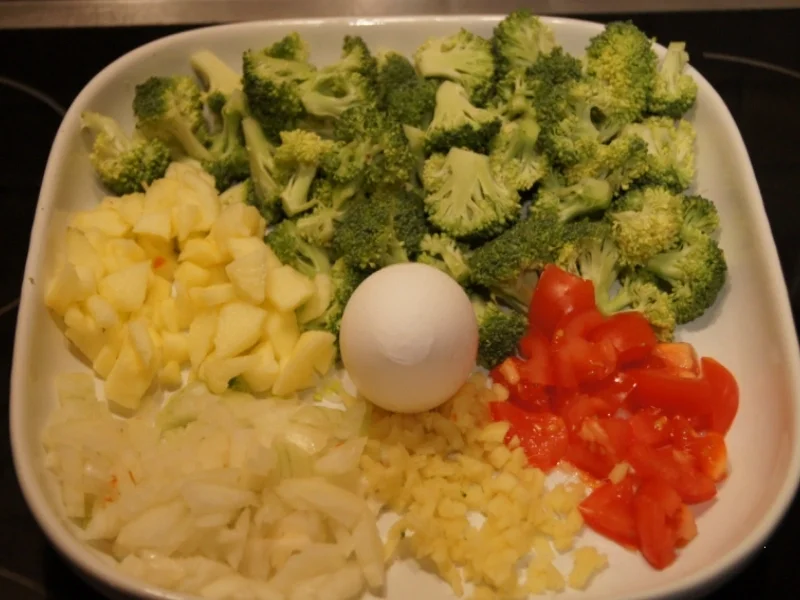 Schnelle Brokkolipfanne - Rezept - Bild Nr. 4108