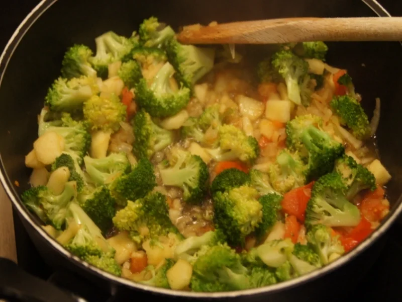 Schnelle Brokkolipfanne - Rezept - Bild Nr. 4112