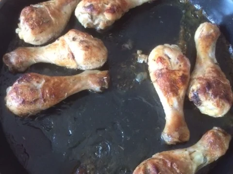 Rezept: Zitronen-Rosmarin-Drumsticks Bild Nr. 4109 Zitronen-Rosmarin-Drumsticks - Rezept - Bild Nr. 4109