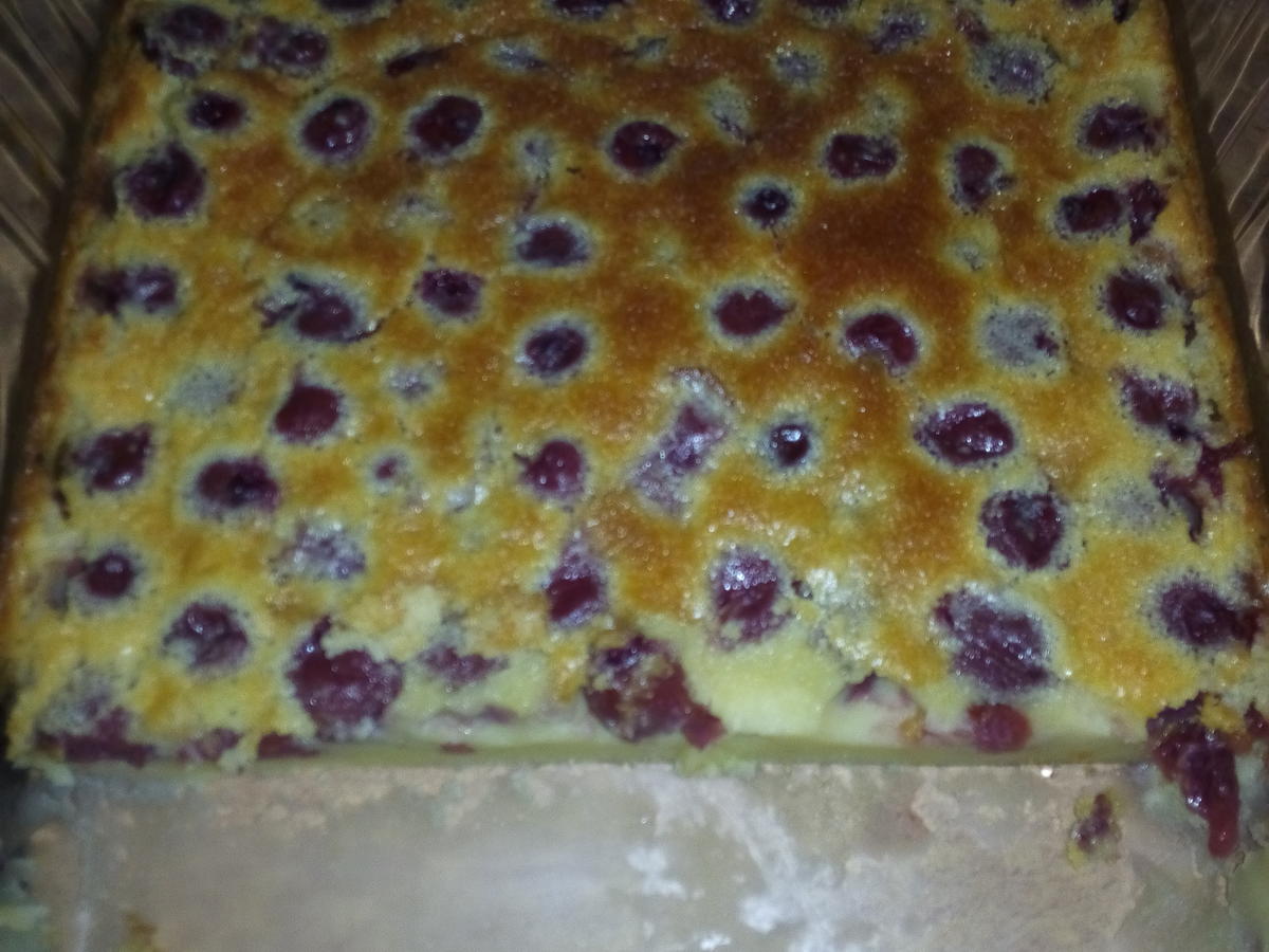 Kirschkuchen super schnell und preiswert, aber lecker! - Rezept mit ...