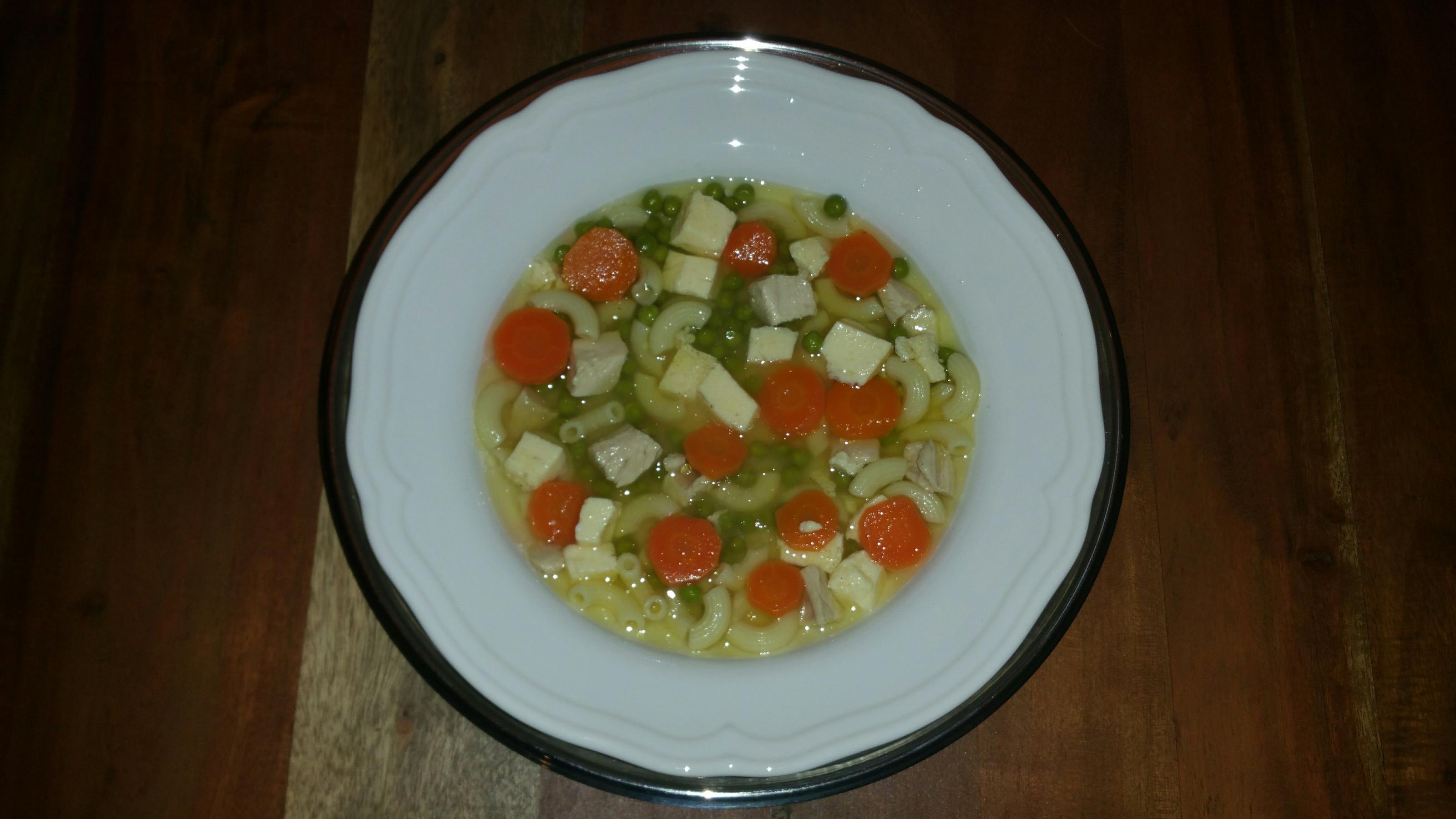 Bilder für Hühnersuppe - Rezept