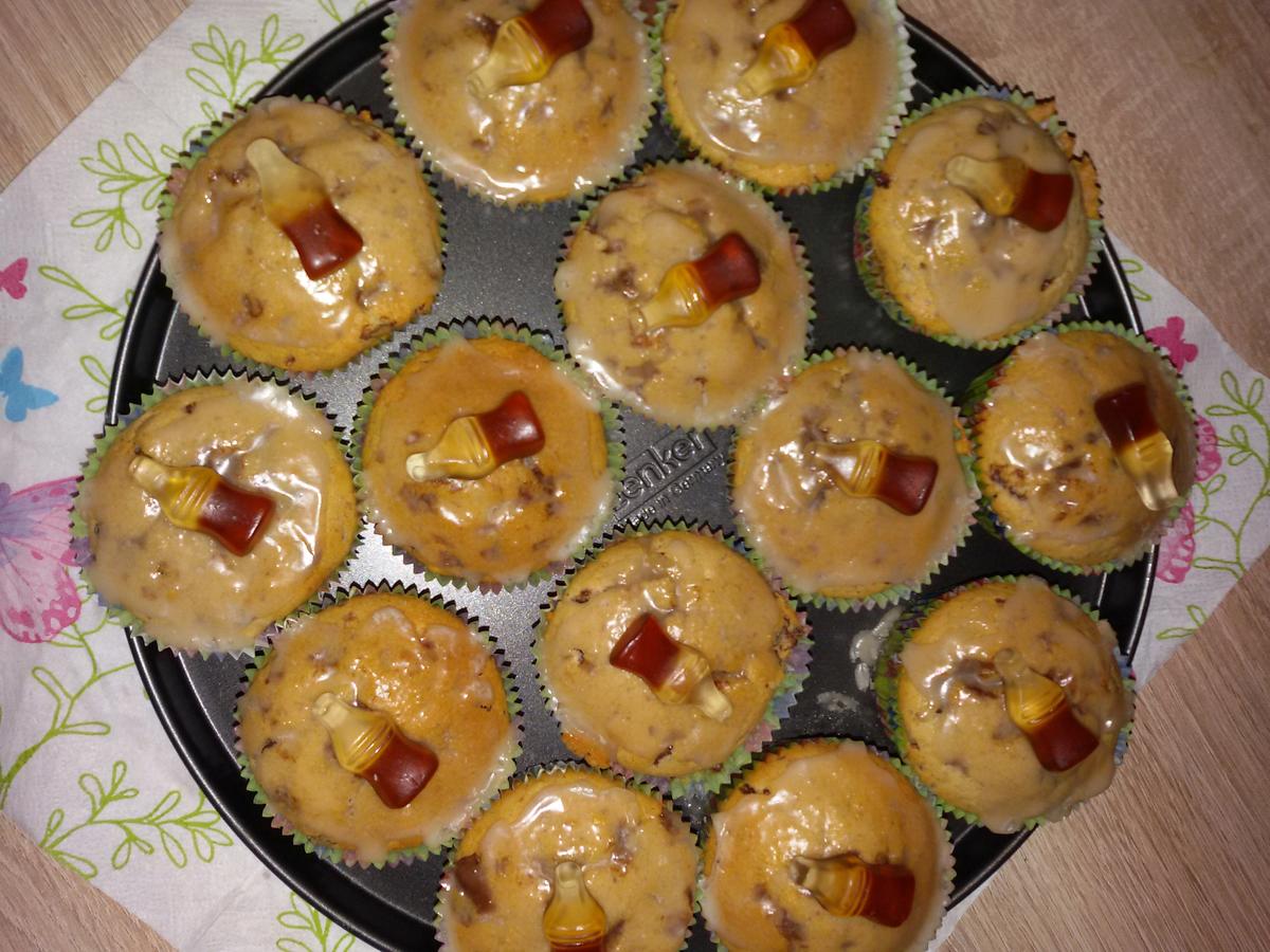 Muffins mit Vanille - Cola - Rezept - Bild Nr. 4112